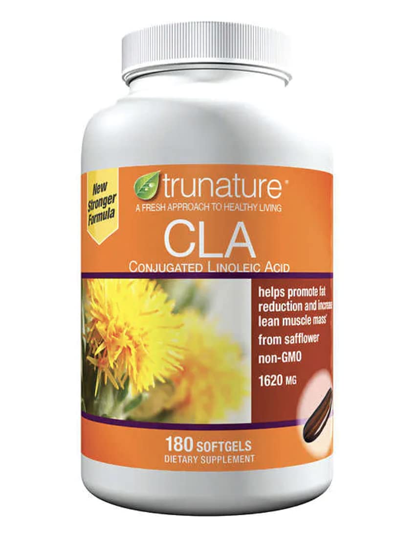 Trunature Tonalin CLA 1560mg Softgels - 180 Count