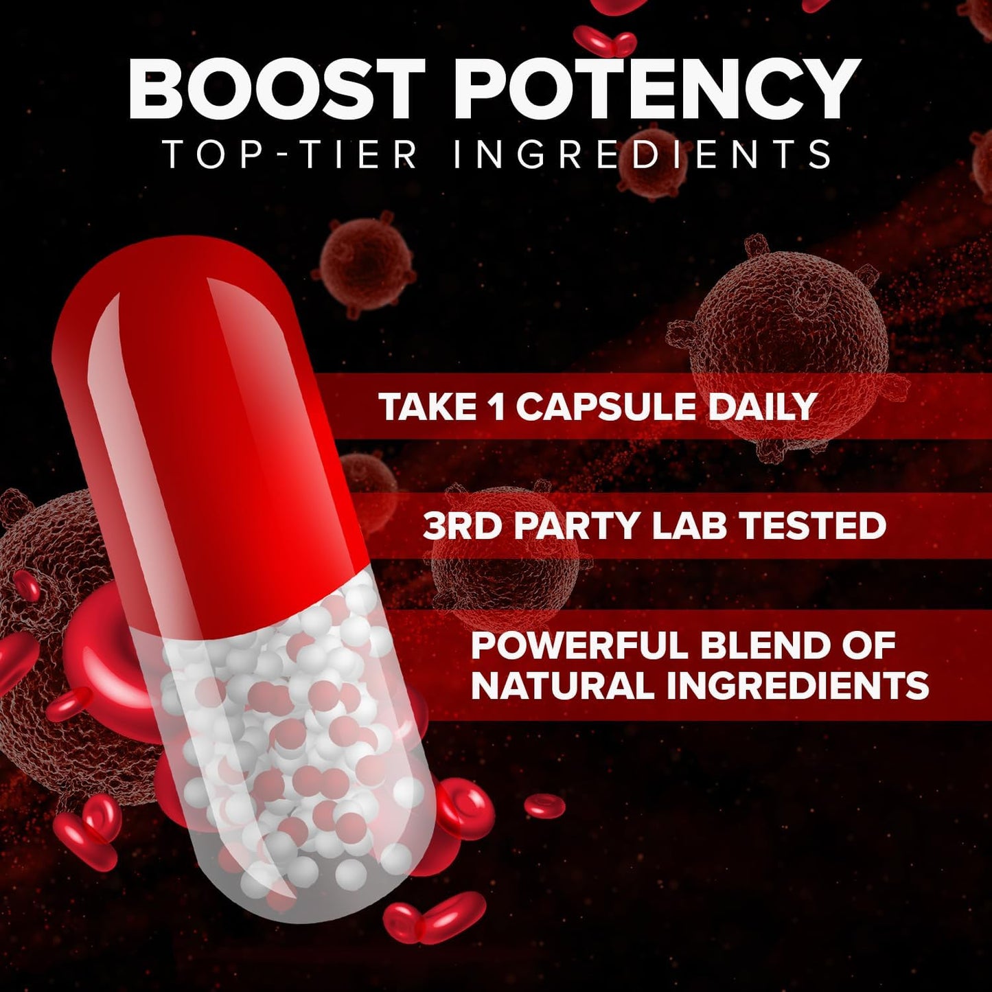 TrustedRelief Advanced Supplement - Natural Energy Support Capsules for Healthy Levels, Trusted Relief Reviews - 2 Pack (120 Capsules) - BoostGo Australia