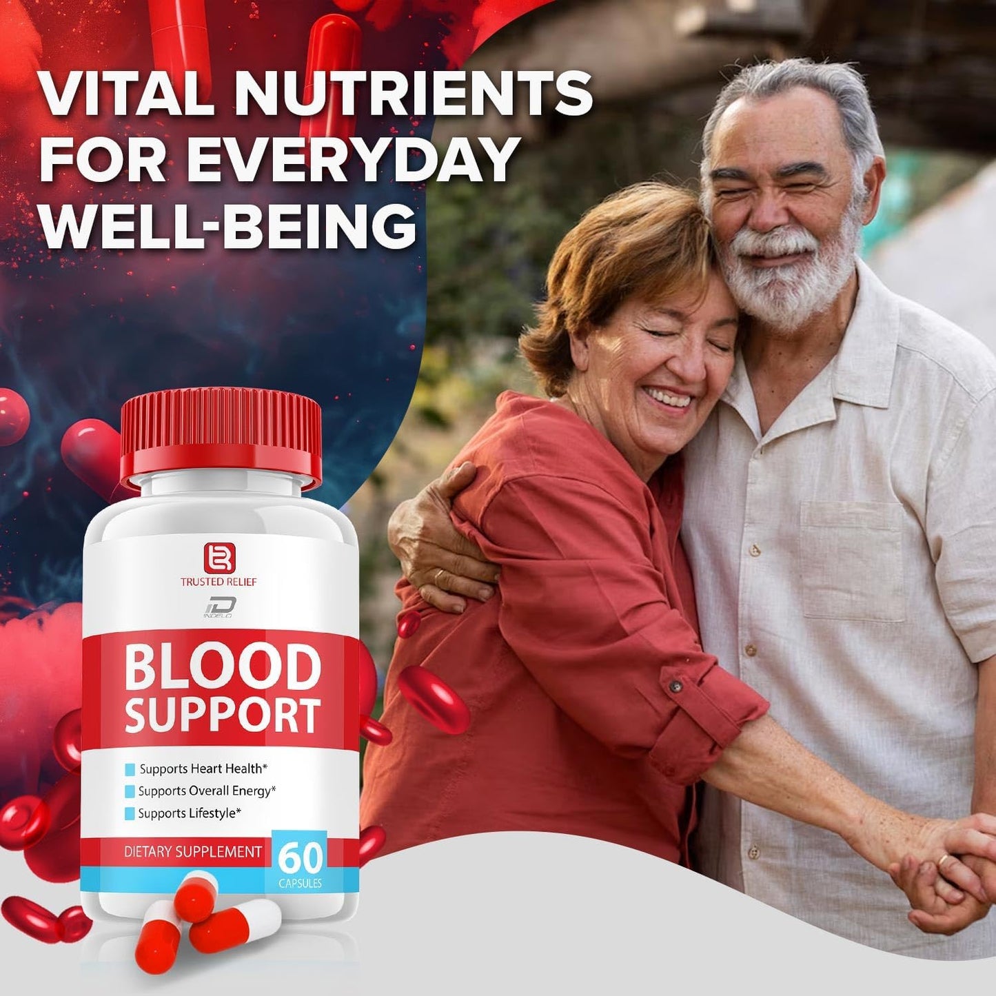 TrustedRelief Advanced Supplement - Natural Energy Support Capsules for Healthy Levels, Trusted Relief Reviews - 2 Pack (120 Capsules) - BoostGo Australia