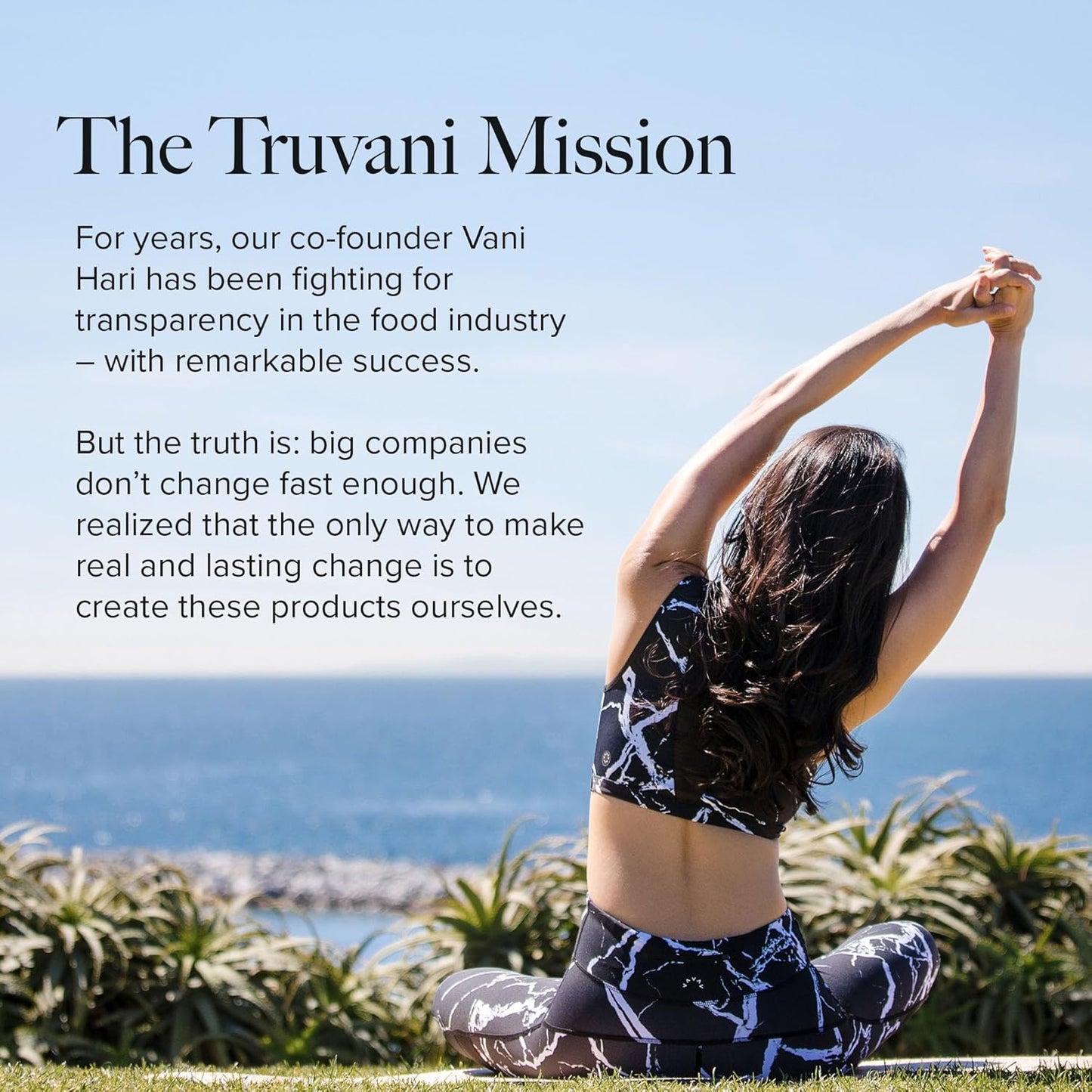 Truvani Chocolate Peanut Butter Plant Based Snack Bars | 4 Pack | 7g Protein | USDA Organic & Vegan | Dairy, Soy, Gluten Free