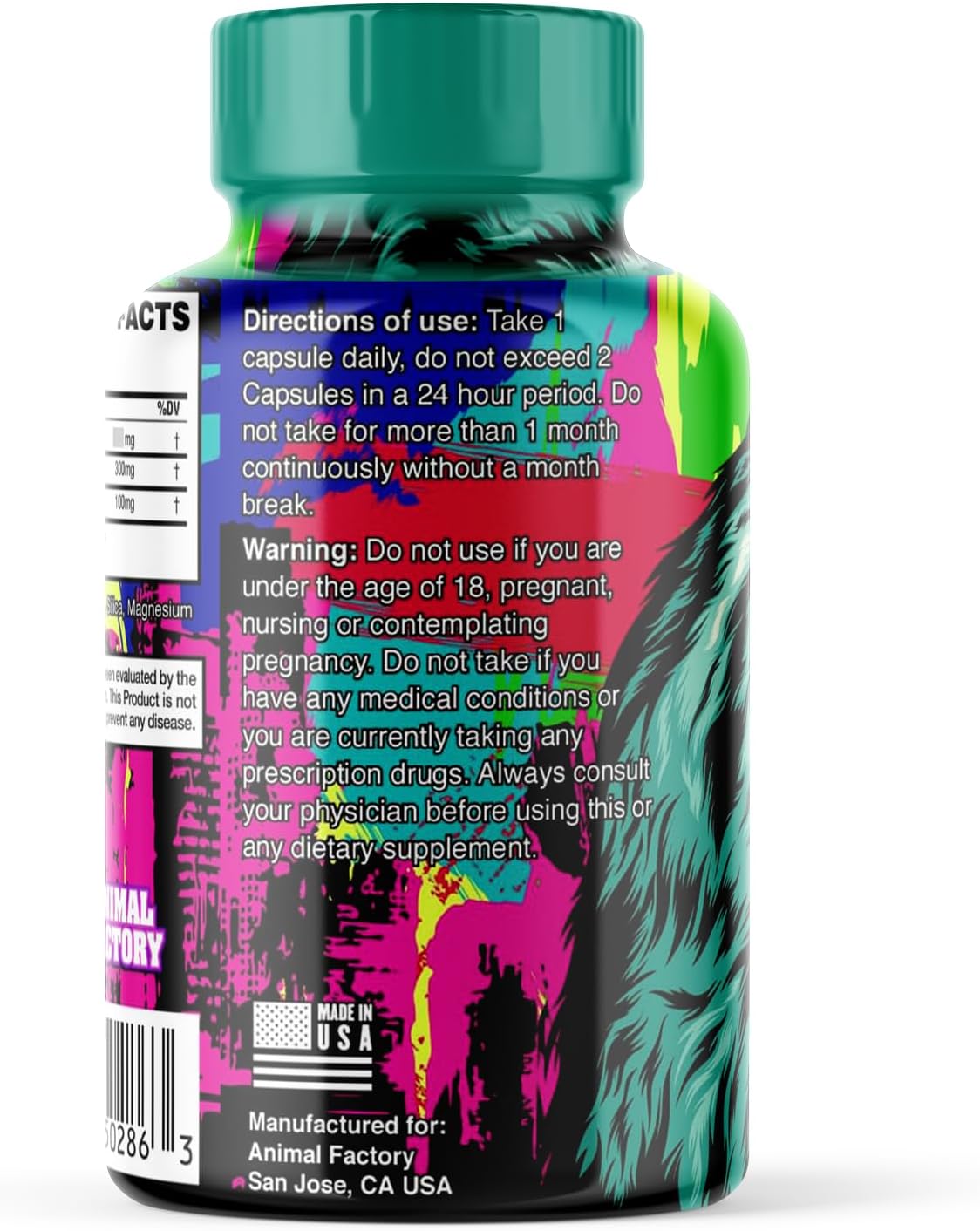 Tudca + NAC Liver Support Supplement - 600mg Tudca with 300mg N-Acetyl Cysteine for Anti-Aging Liver Support - Tauroursodeoxycholic Acid - 60 Capsules