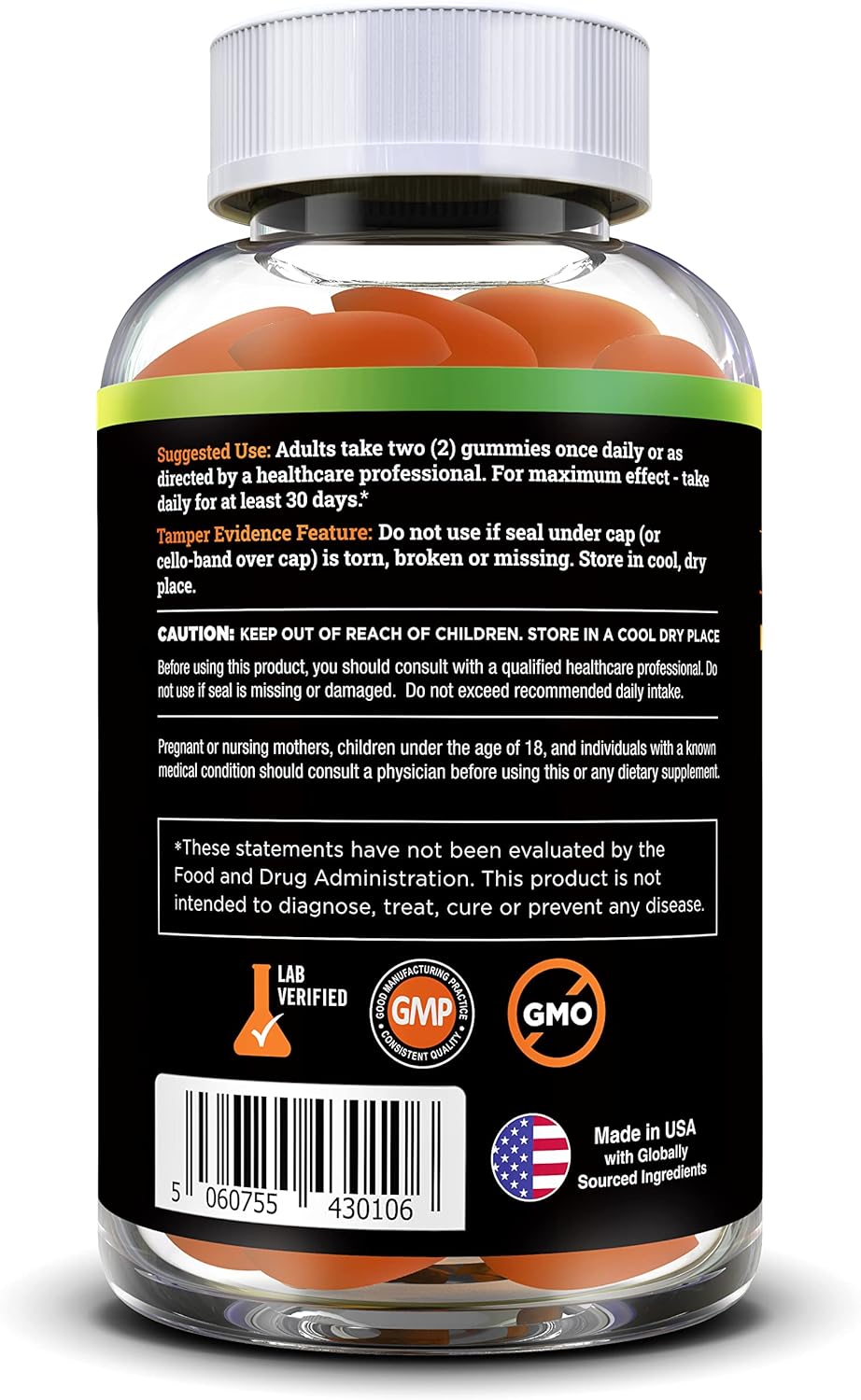 Turmeric and Ginger Gummies for Adults - 2 Pack of Tumeric Curcumin Supplements for Joint and Immune Support - 120 Vegan Gummies