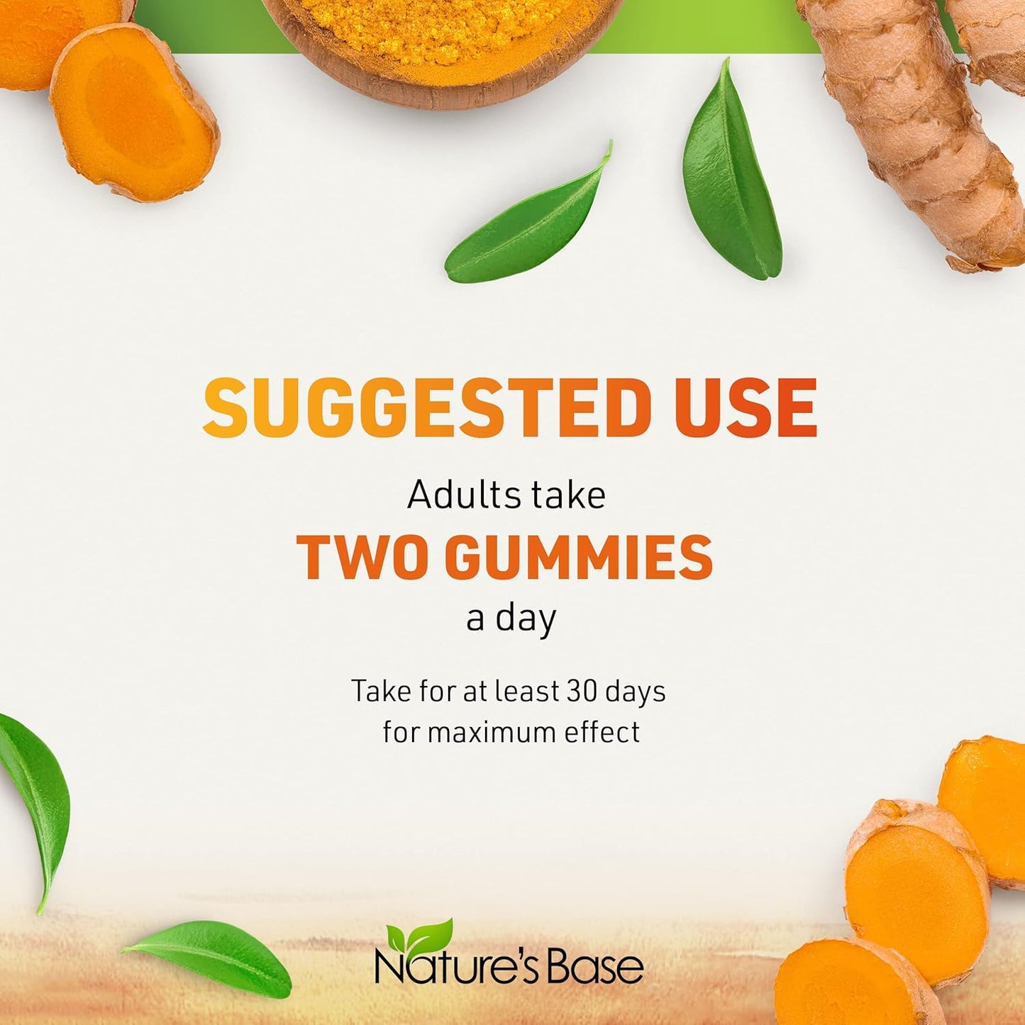 Turmeric and Ginger Gummies for Adults - 2 Pack of Tumeric Curcumin Supplements for Joint and Immune Support - 120 Vegan Gummies