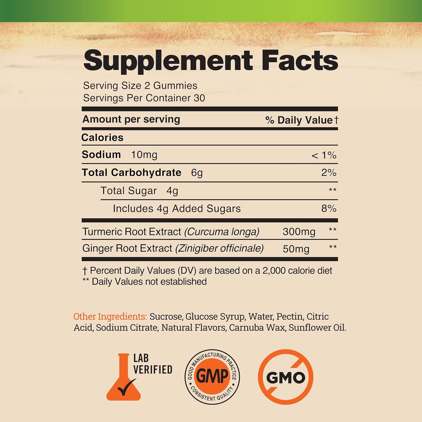 Turmeric and Ginger Gummies for Adults - 2 Pack of Tumeric Curcumin Supplements for Joint and Immune Support - 120 Vegan Gummies