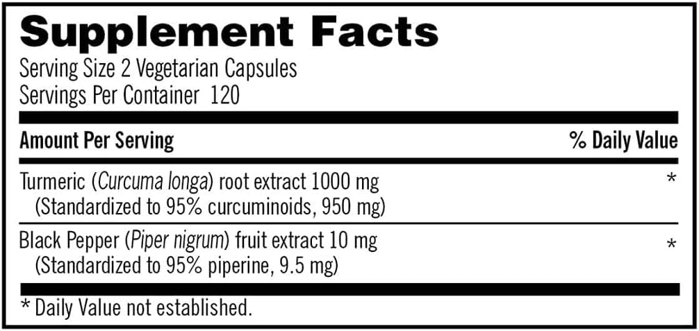 Turmeric Capsules - 1000 mg, 240 Count (1 Bottle) - All-Natural Turmeric Supplement for Health