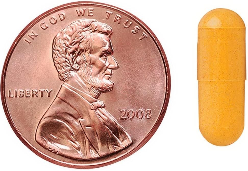 Turmeric Capsules - 1000 mg, 240 Count (1 Bottle) - All-Natural Turmeric Supplement for Health