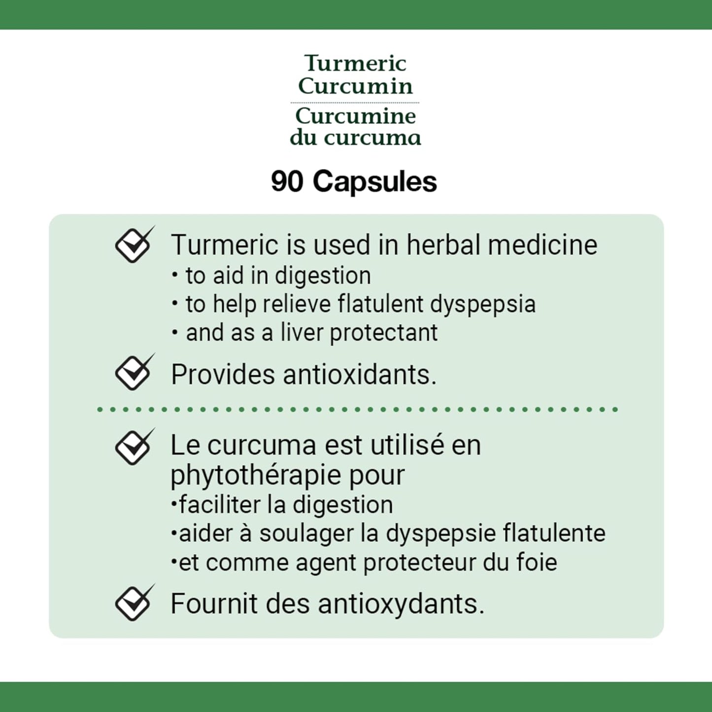 Turmeric Curcumin 1000mg with Black Pepper - 90 Capsules by Nature's Bounty
