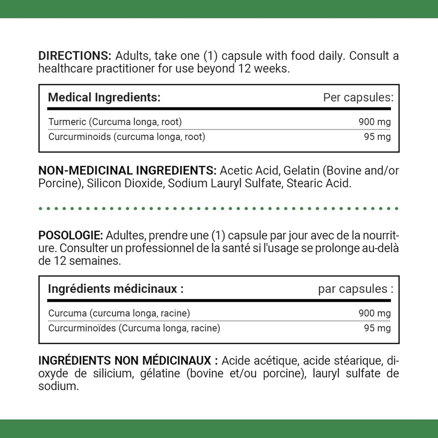 Turmeric Curcumin 1000mg with Black Pepper - 90 Capsules by Nature's Bounty