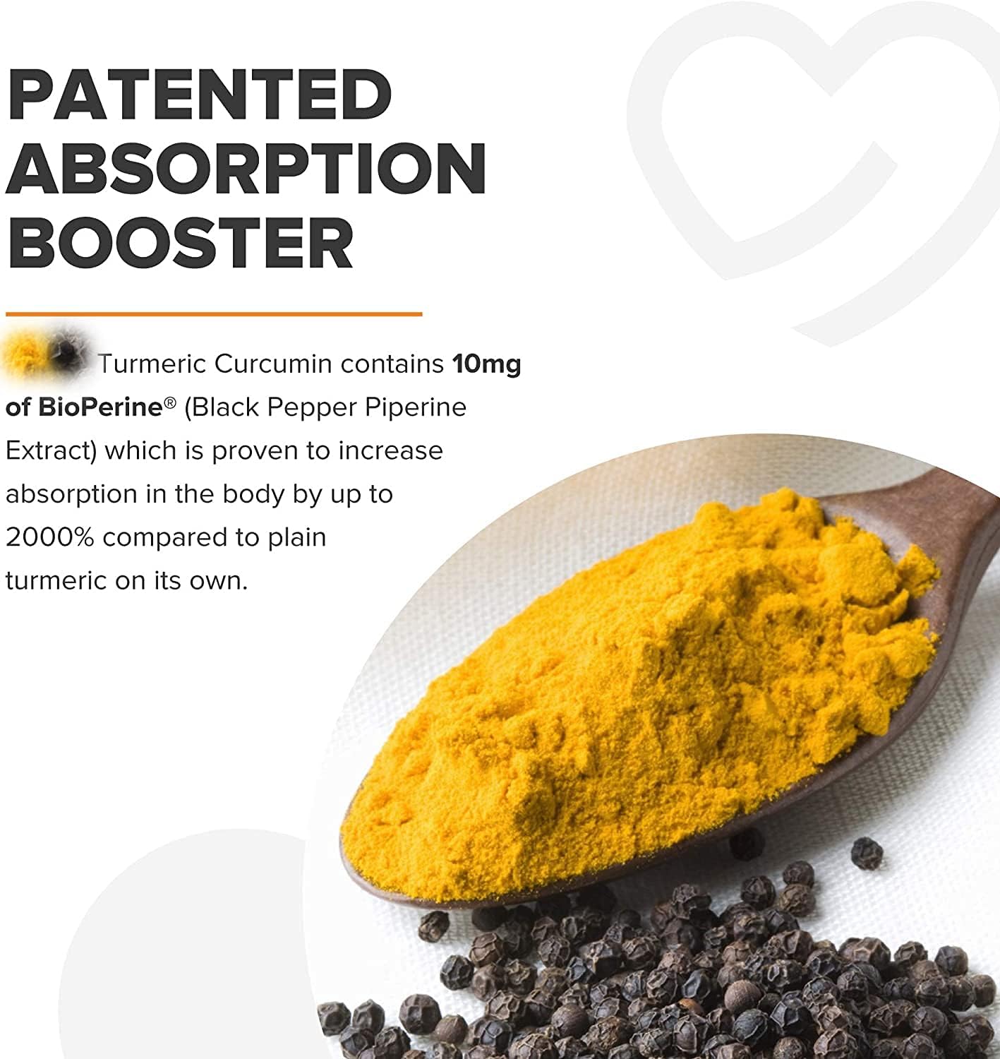 Turmeric Curcumin and Triphala Capsules by Hebhac Herbs for Digestive Health and Inflammation Support