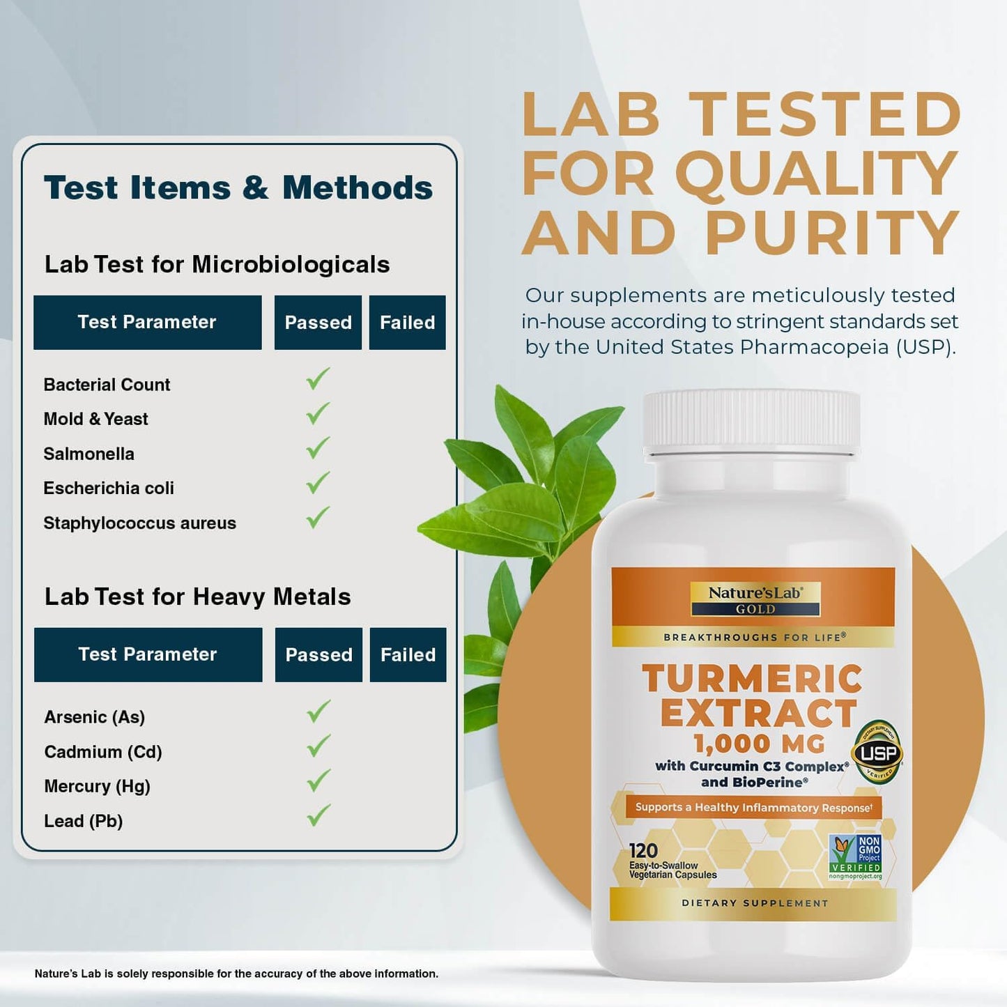 Turmeric Curcumin C3 Complex 1000mg with BioPerine - High Potency Turmeric Extract for Cardiovascular, Immune, Joint, and Skin Health - 120 Capsules