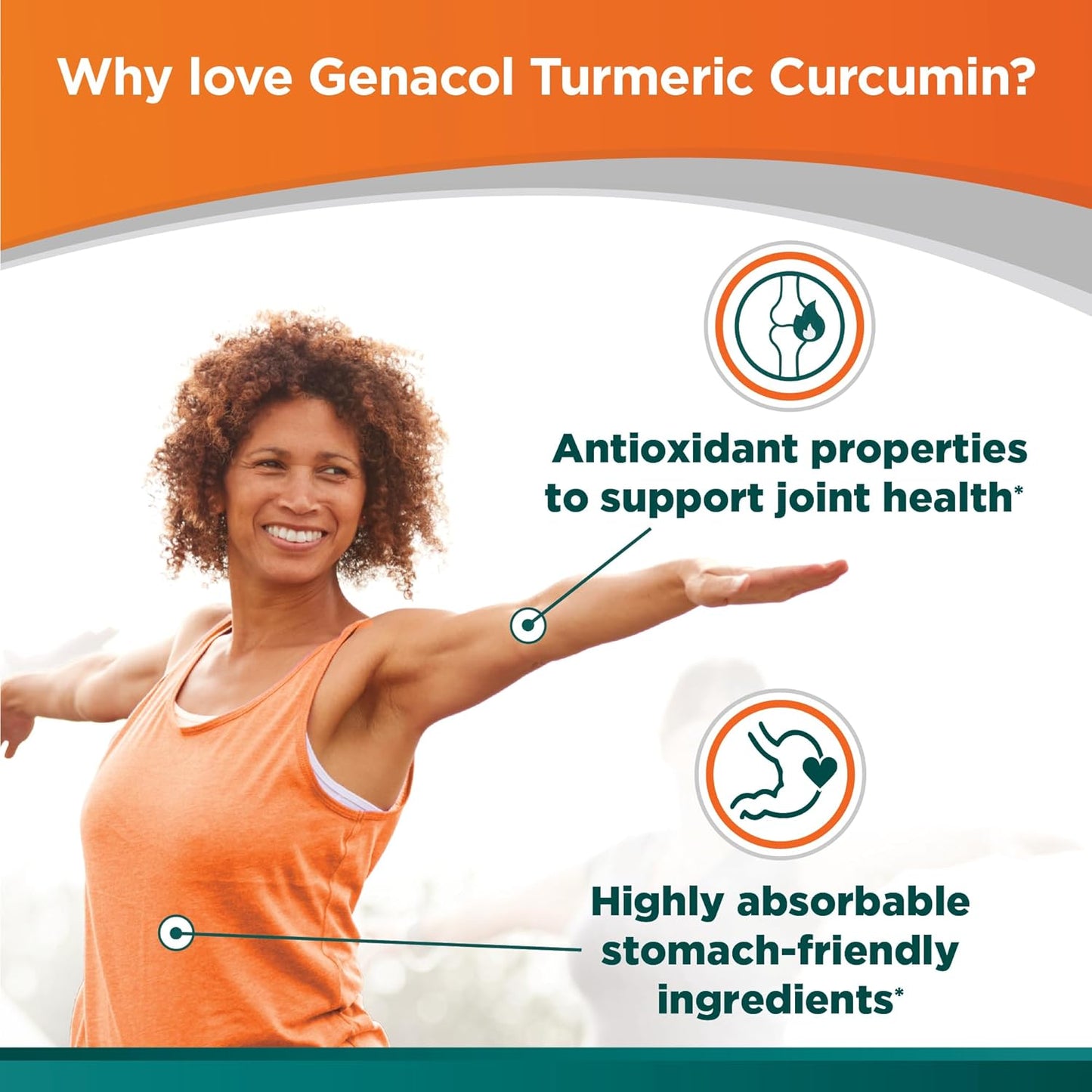 Turmeric Curcumin Collagen Supplement with Enhanced Absorption, Black Pepper & AminoLock - 90 Capsules for Healthy Joints