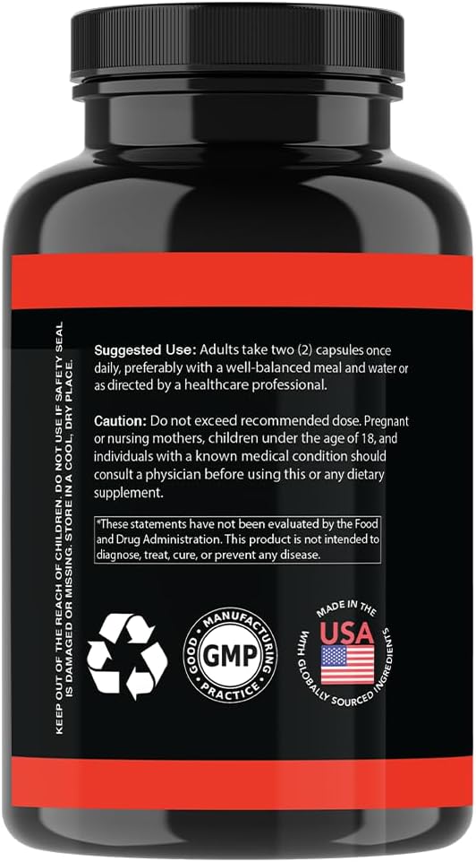 Turmeric Curcumin & Ginger Maxx Bundle with Joint Support, Antioxidant Blend, Omega 3, and Quercetin - 120ct Total