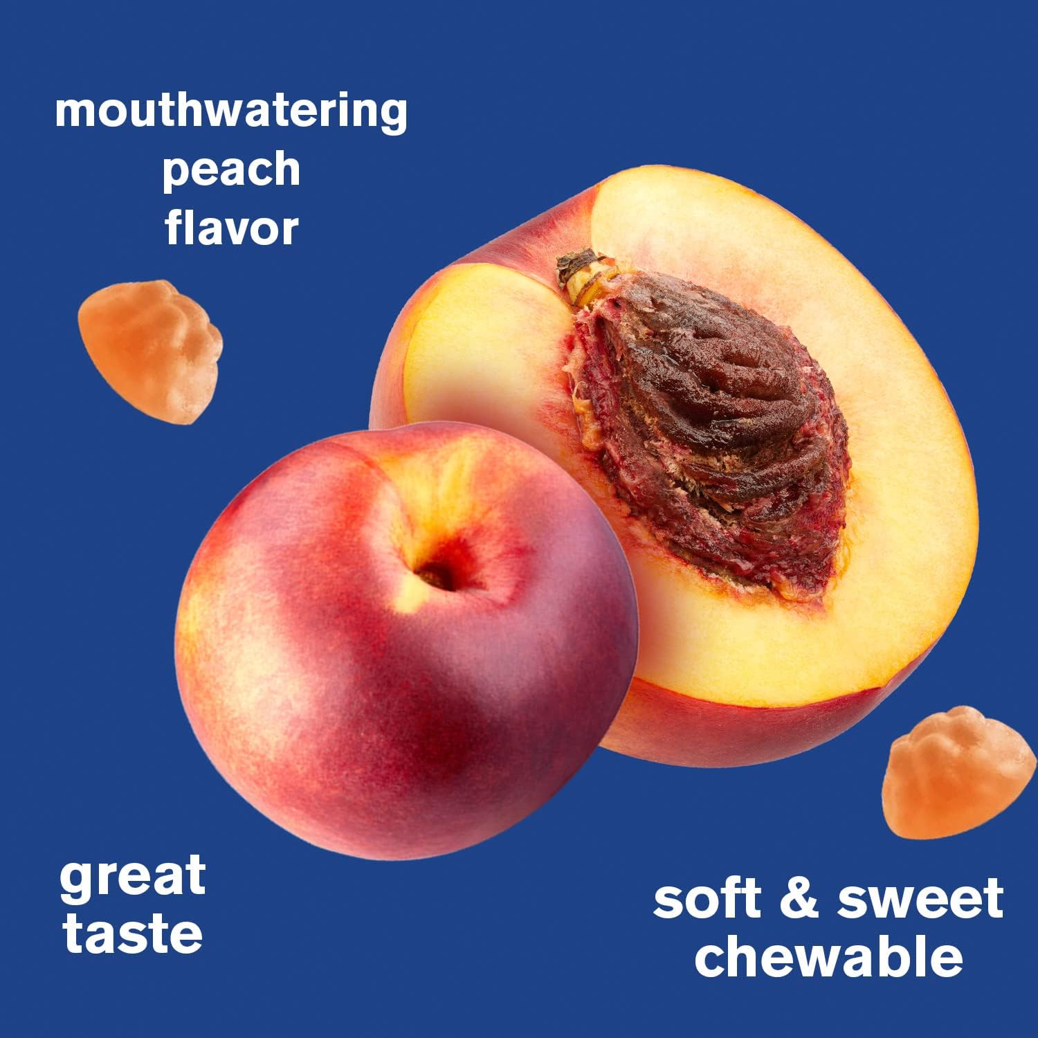 Turmeric Curcumin Gummies with Black Pepper - Antioxidant and Digestive Support - Skin Health, Immune Function - Vegan, Non-GMO - 60 Count