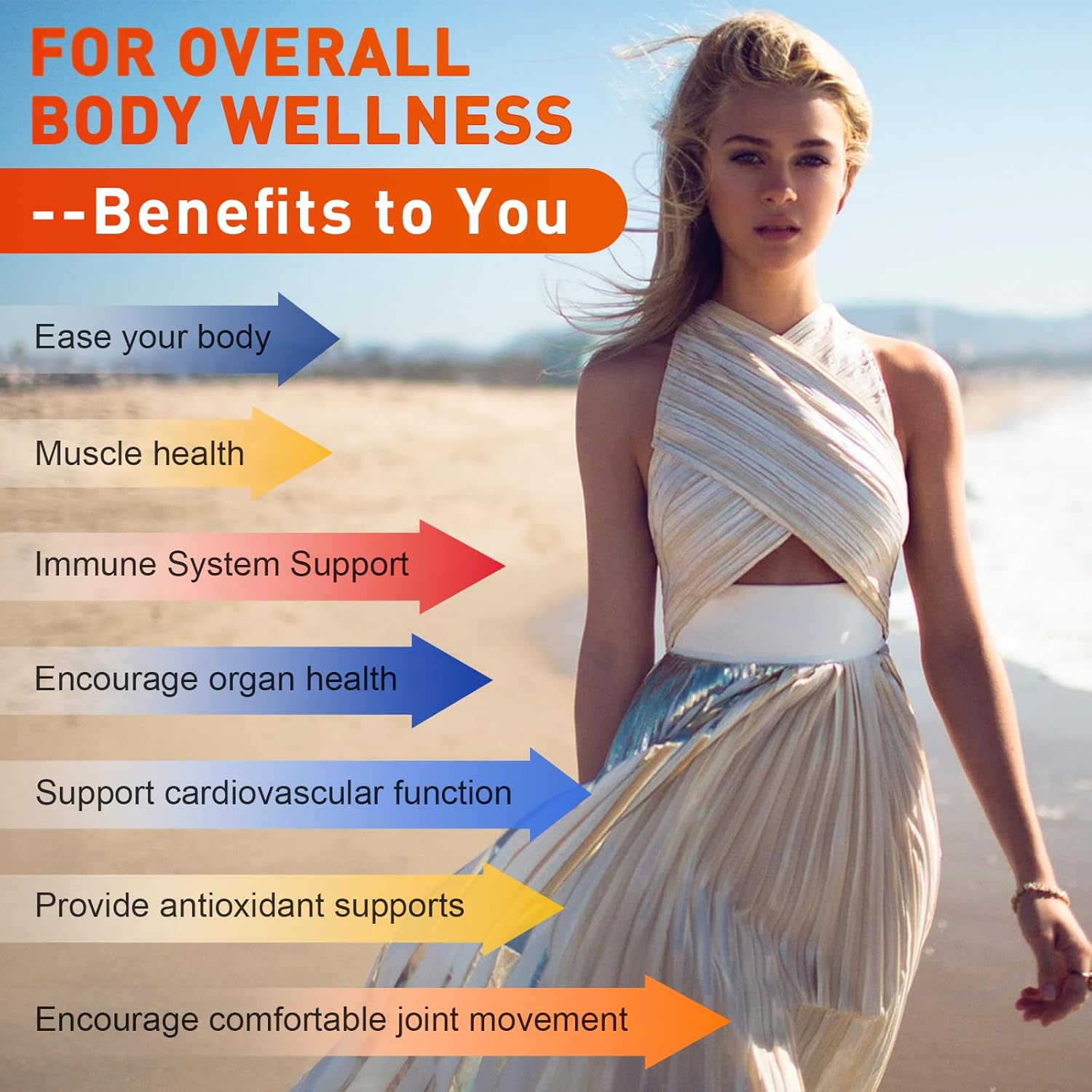 Turmeric Curcumin Supplement 2400mg with Black Pepper Extract - 60 Softgels for Joint Support and Maximum Absorption