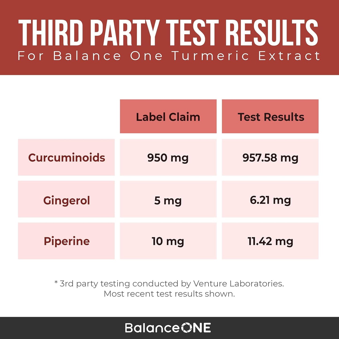 Turmeric Curcumin Supplement with 1000mg Extract, 95% Curcuminoids, Ginger, and BioPerine - Joint & Immune Support - 1 Month Supply