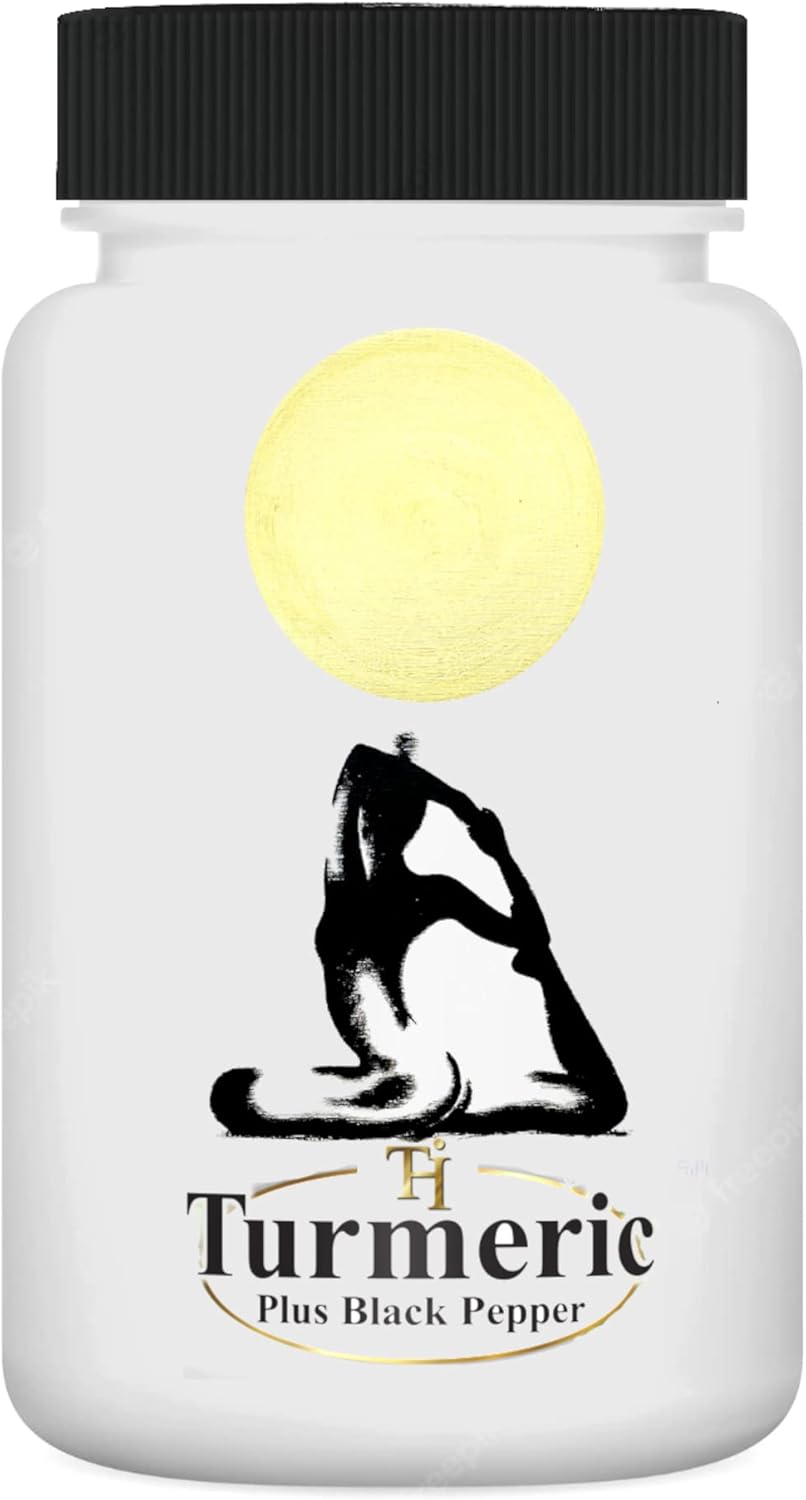 Turmeric Curcumin with Black Pepper & Bioperine Complex - 60 Tablets for Inner Health