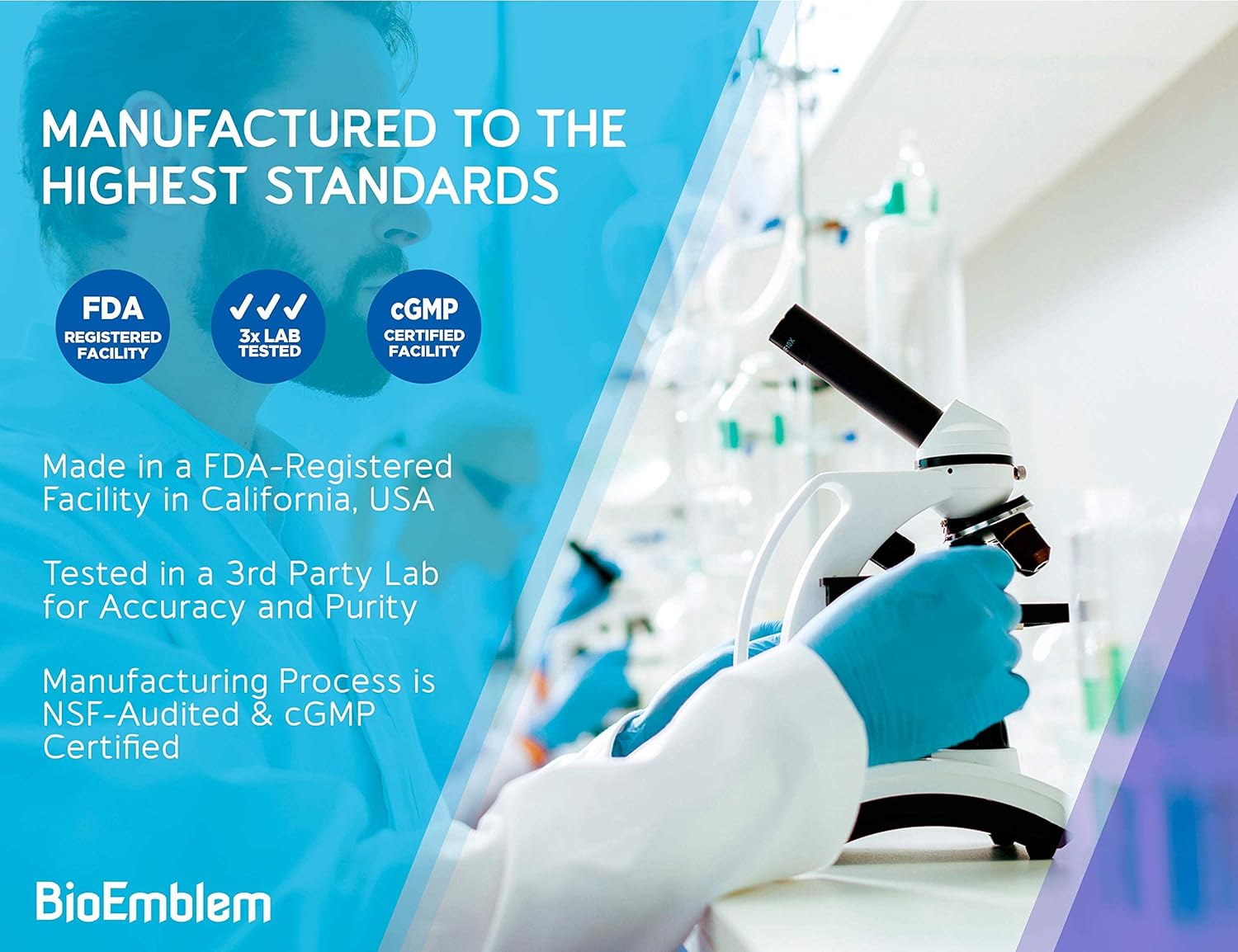 Turmeric Curcumin with TurmiPure Triple Magnesium Complex by BioEmblem