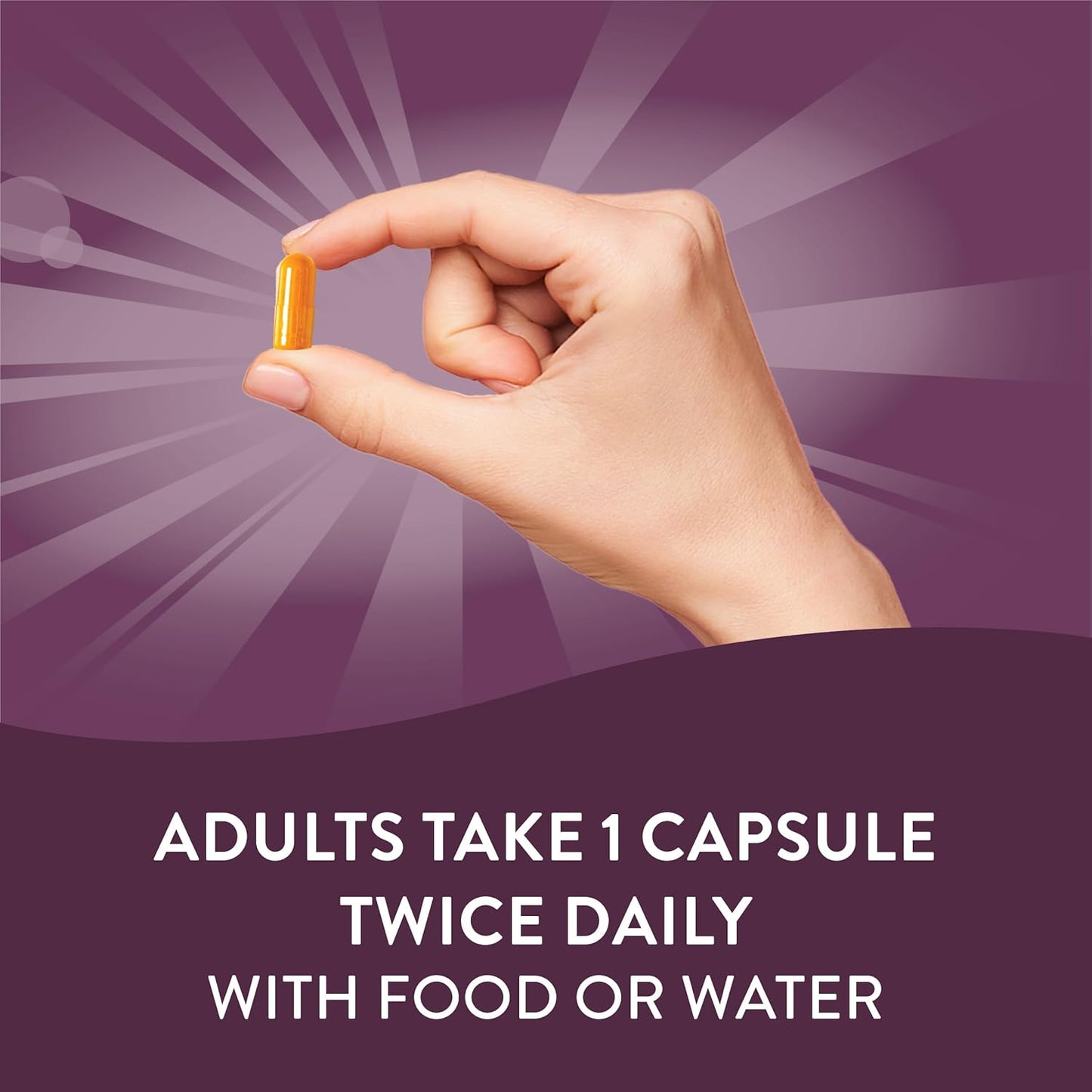 Turmeric Extract Capsules - 750mg Max Potency, 95% Curcuminoids, 60 Vegan Capsules by Nature's Way