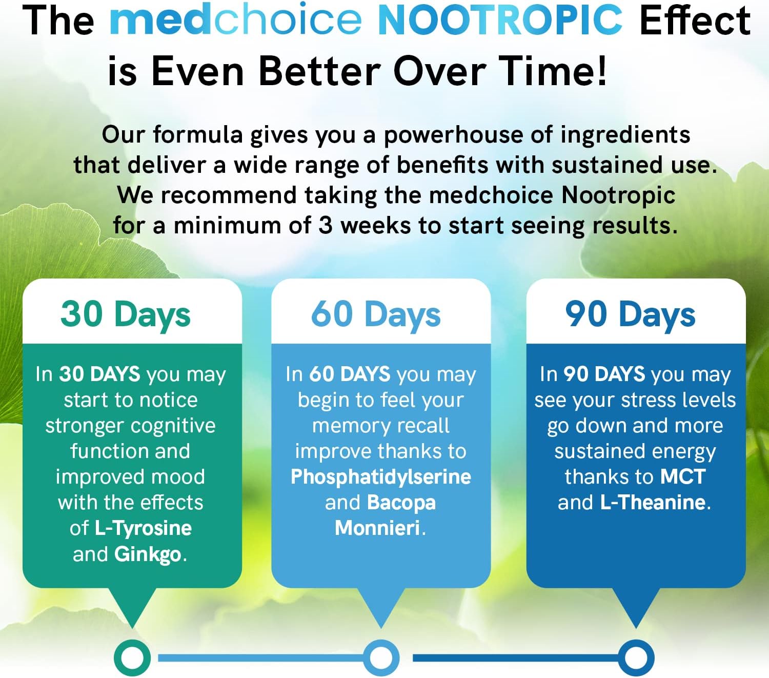 Turmeric & Ginger + Nootropic Brain Supplement Bundle - Joint, Digestion, Brain, & Mood Support - Vegan, Non-GMO, Gluten-Free - 360ct