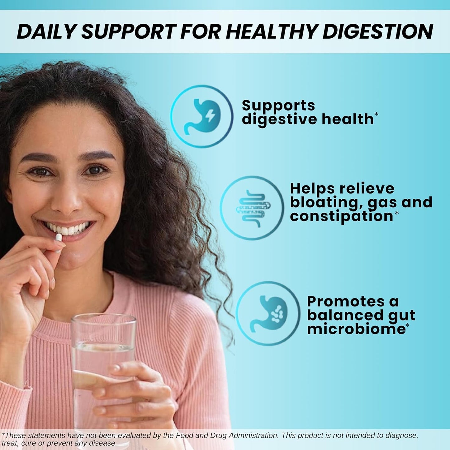 Turmeric & Ginger with Probiotics: 240 ct + 70 Billion CFU - Natural Supplement