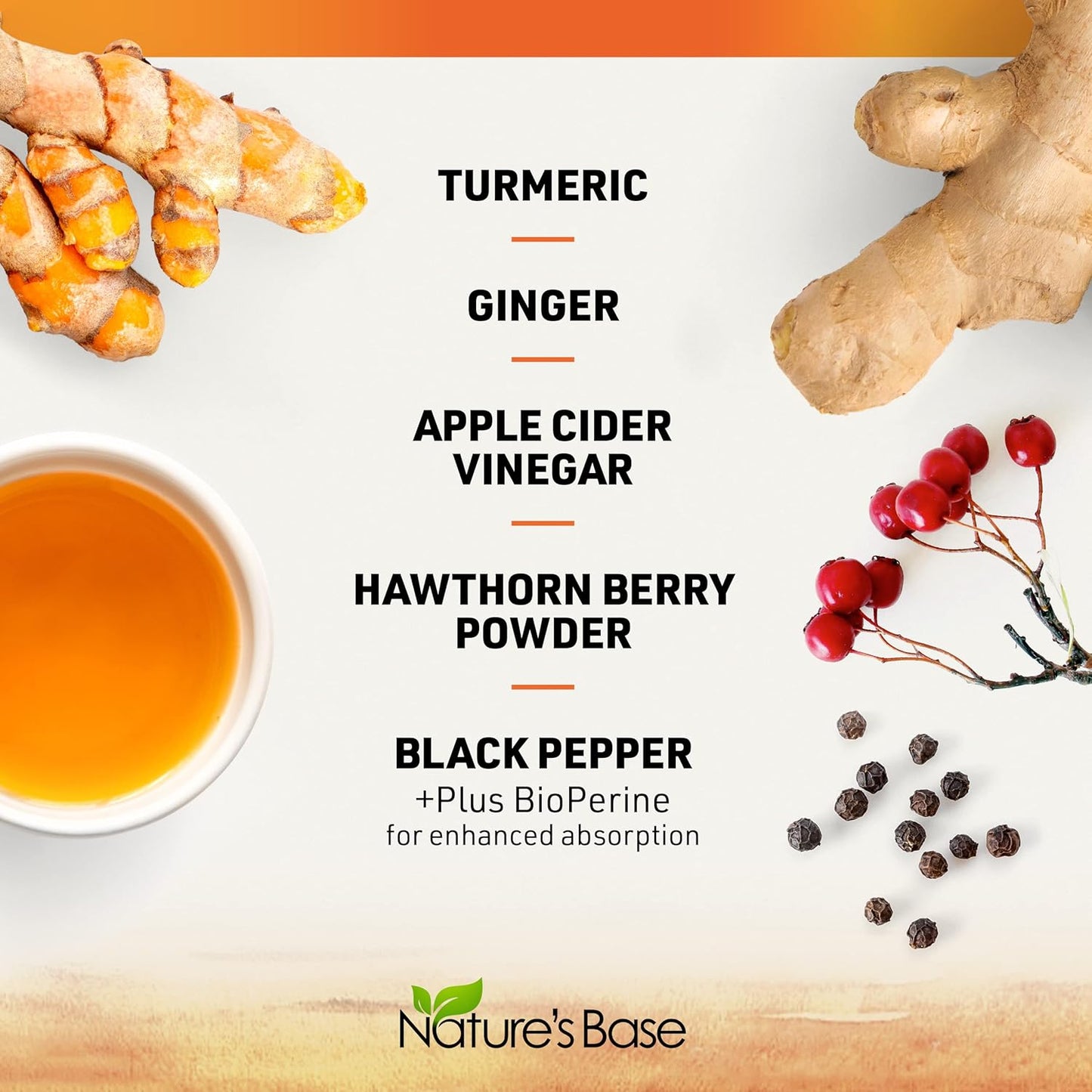 Turmeric & Ginger with Probiotics: 240 ct + 70 Billion CFU - Natural Supplement