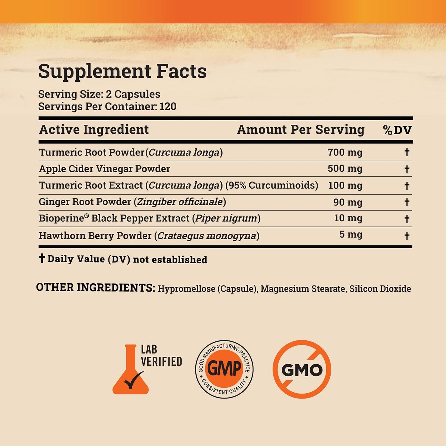 Turmeric & Ginger with Probiotics: 240 ct + 70 Billion CFU - Natural Supplement