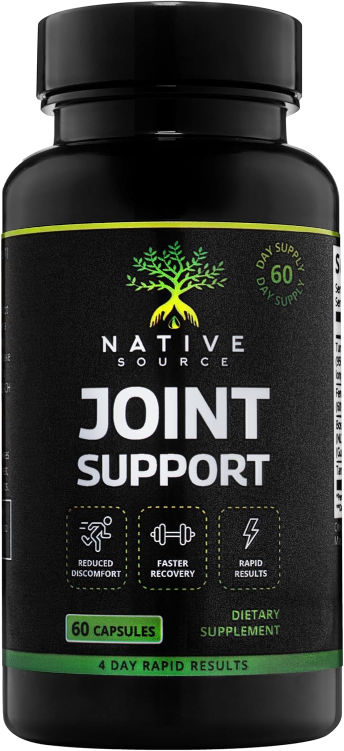 Turmeric, Tamarind, Boswellia, Fenugreek Joint Support Supplement | 60-Day Supply | Dietary Supplement