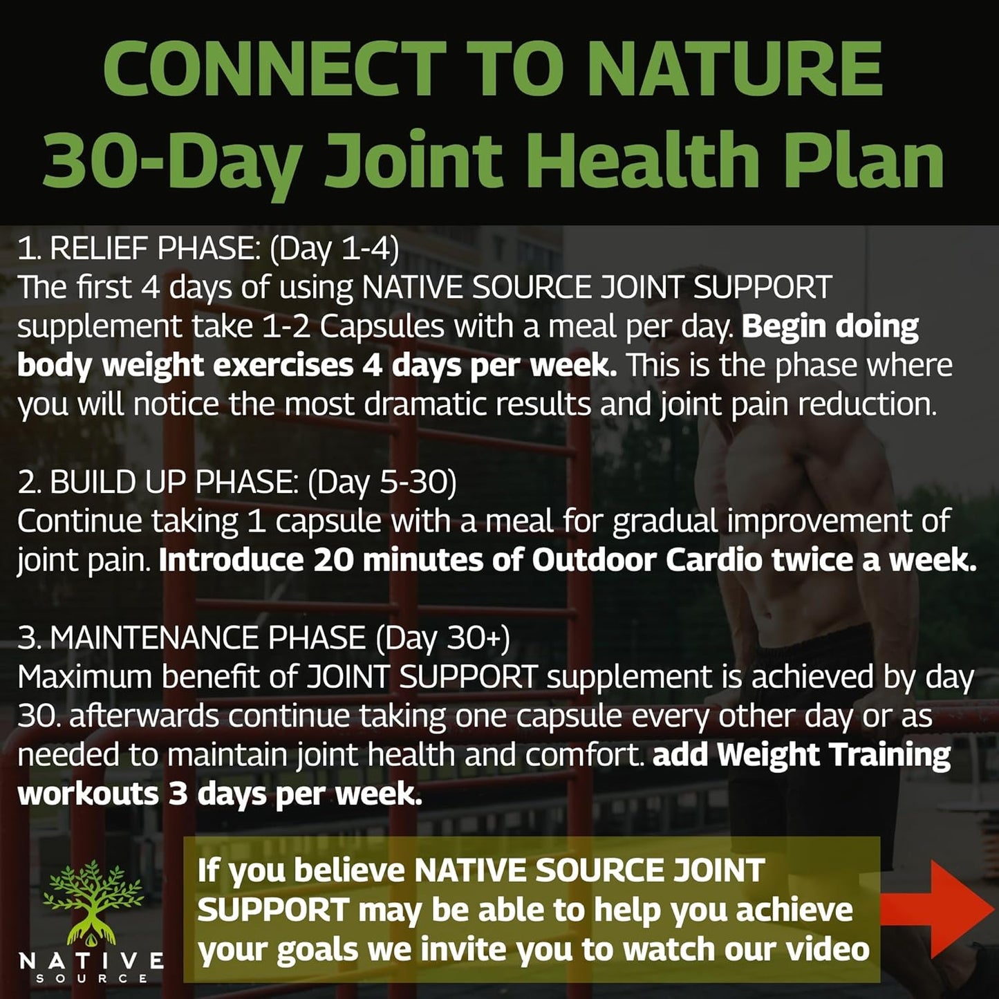 Turmeric, Tamarind, Boswellia, Fenugreek Joint Support Supplement | 60-Day Supply | Dietary Supplement