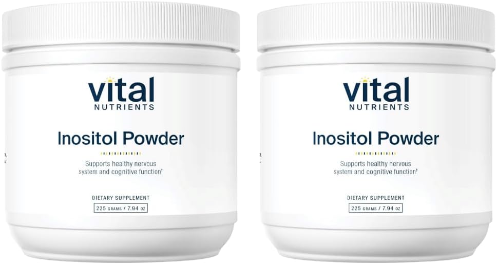 Twin Pack: Inositol Powder (2.94oz) - Top Value Bundles