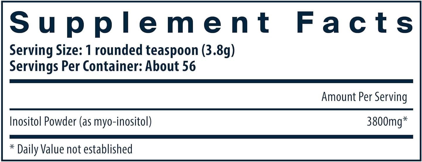 Twin Pack: Inositol Powder (2.94oz) - Top Value Bundles