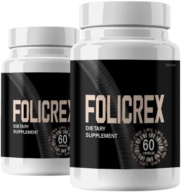 Twin Pack of kivus Folicrex - Boost Your Health with Folic Acid
