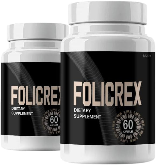Twin Pack of kivus Folicrex - Boost Your Health with Folic Acid