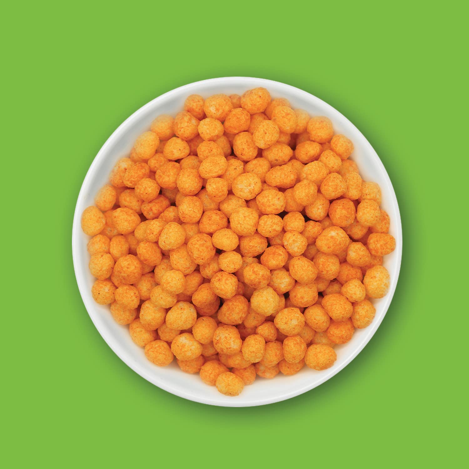 Twin Peaks Jalapeno Cheddar Protein Puffs - Low Carb & Keto Friendly (300g, 21g Protein, 2g Carbs)