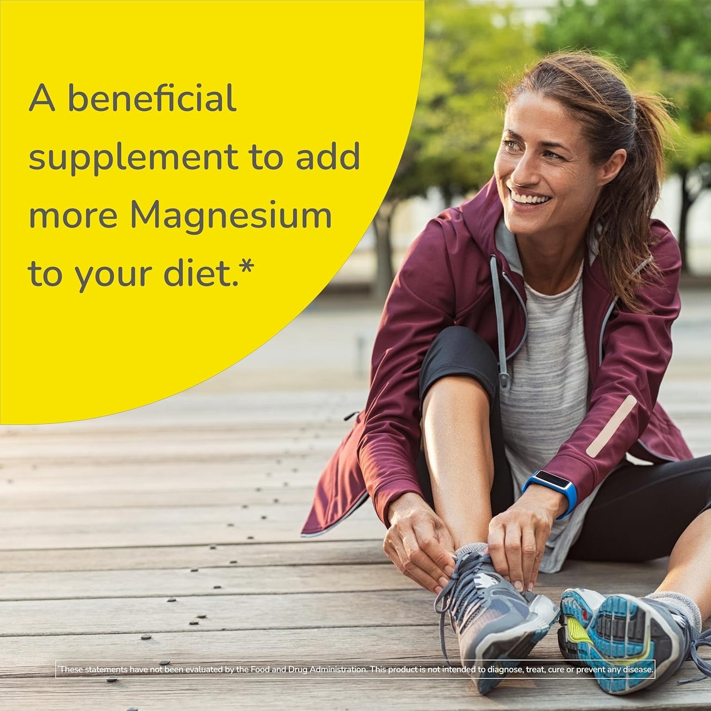 Twinlab High Absorption Magnesium Capsules for Leg Cramps Relief - 420 mg, 100 Count, 2 Pack - BoostGo Australia