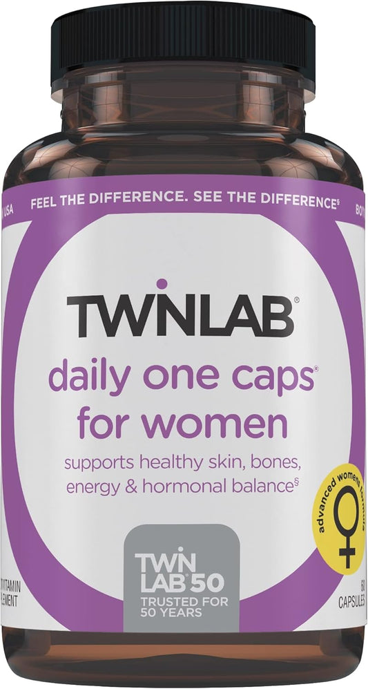 Twinlab TWL Women's Daily One Vitamin & Mineral Supplement - 60 Tablets - BoostGo Australia