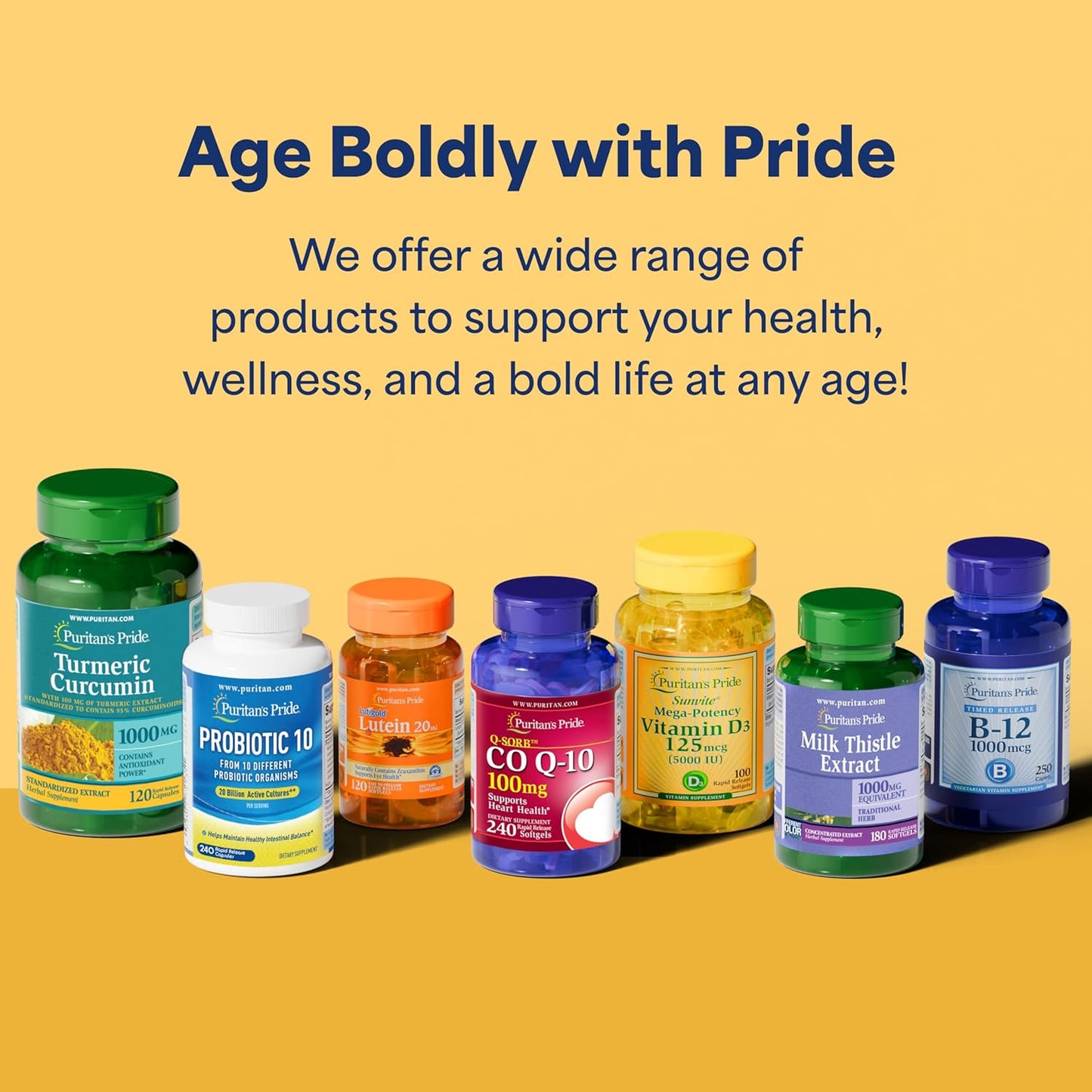 Ubiquinol 100 mg Softgels by Puritan's Pride - 60 Rapid Release for Heart Health (18660)