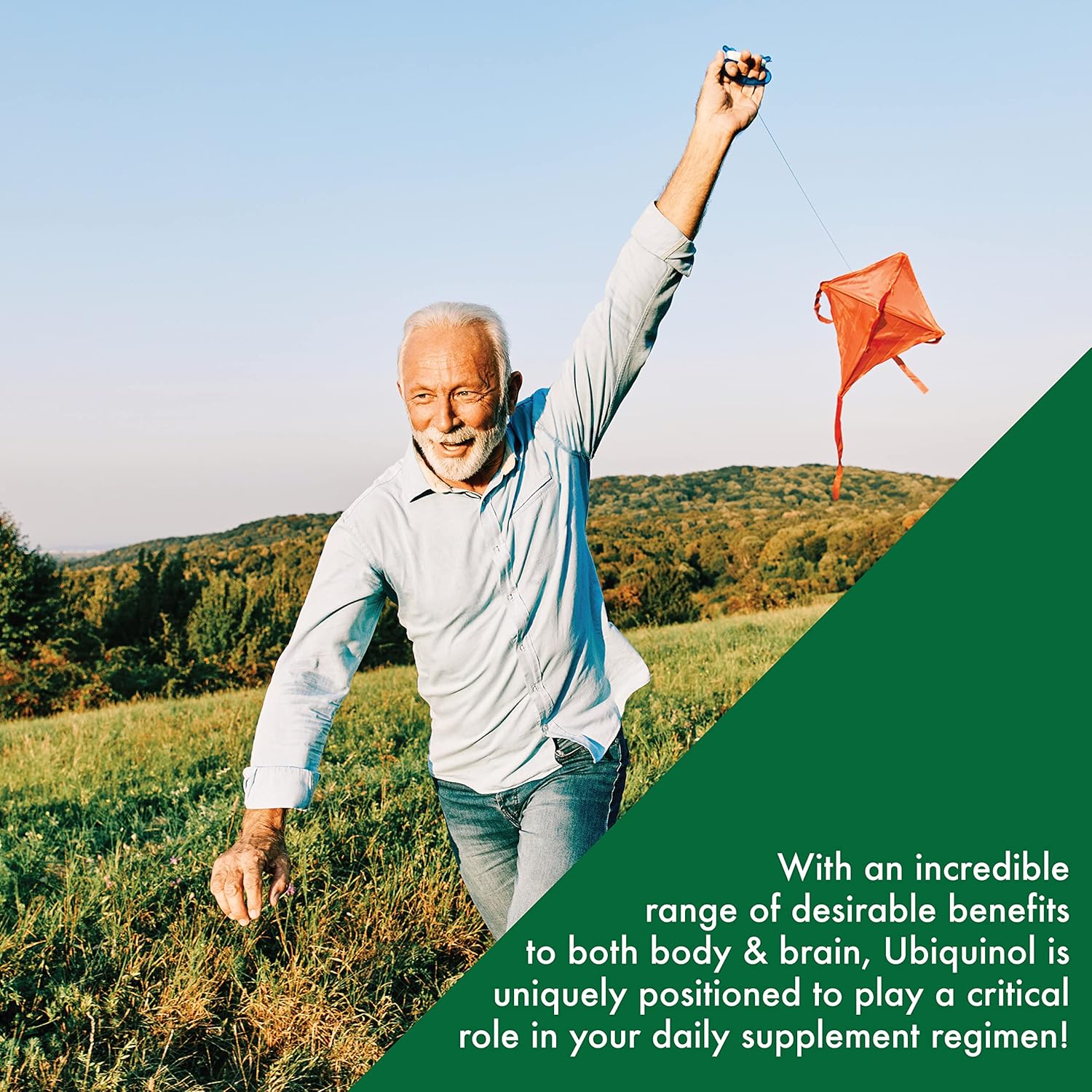 Ubiquinol 50mg Softgels with Kaneka QH CoQ-10 | Cardio & Mitochondria Support | High Bioavailability | Non-GMO | 90 Count