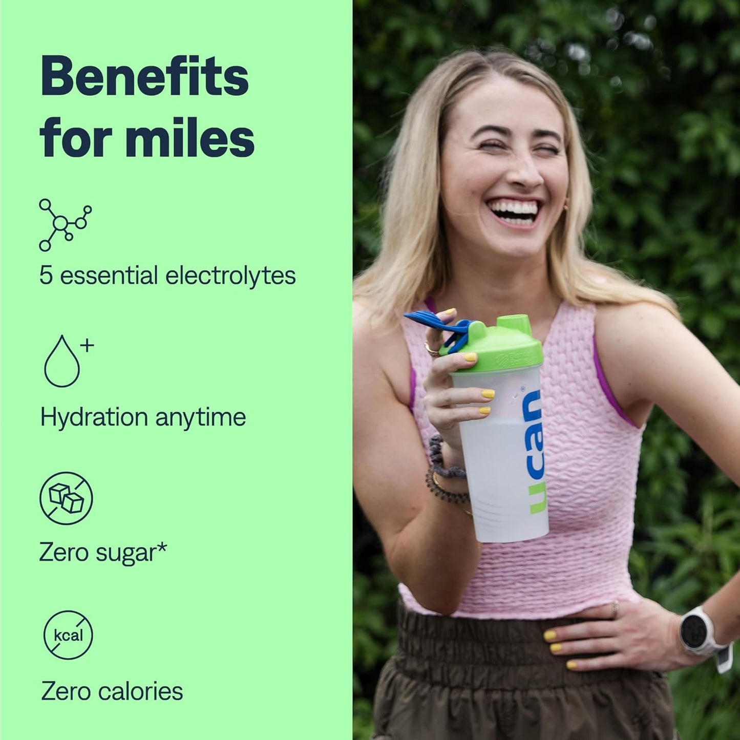 UCAN Pineapple Edge Energy Gel & Hydrate - Ideal for Running, Training, Fitness, Cycling, Crossfit | Sugar-Free, Vegan, Keto-Friendly Supplement
