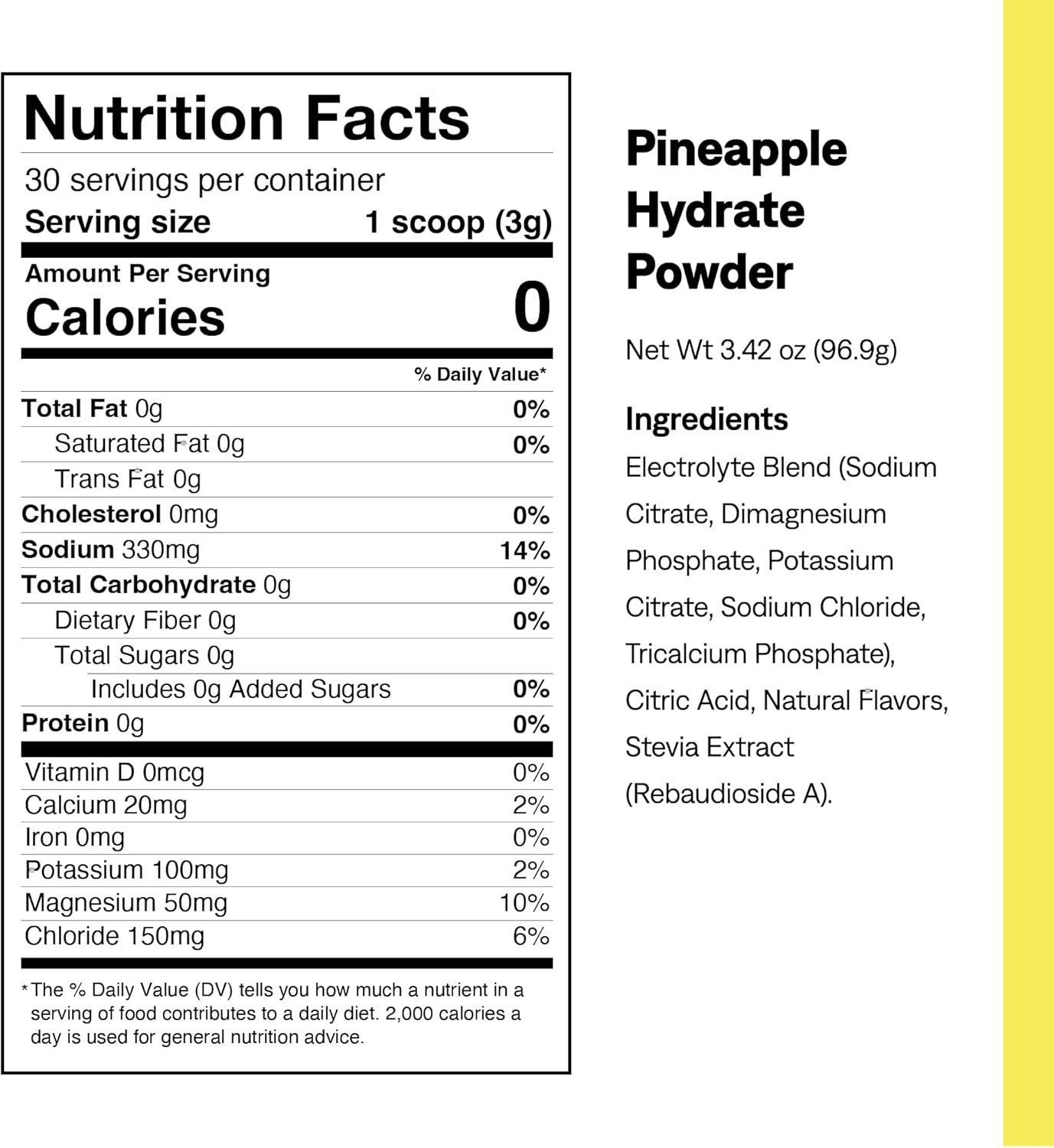 UCAN Pineapple Edge Energy Gel & Hydrate - Ideal for Running, Training, Fitness, Cycling, Crossfit | Sugar-Free, Vegan, Keto-Friendly Supplement
