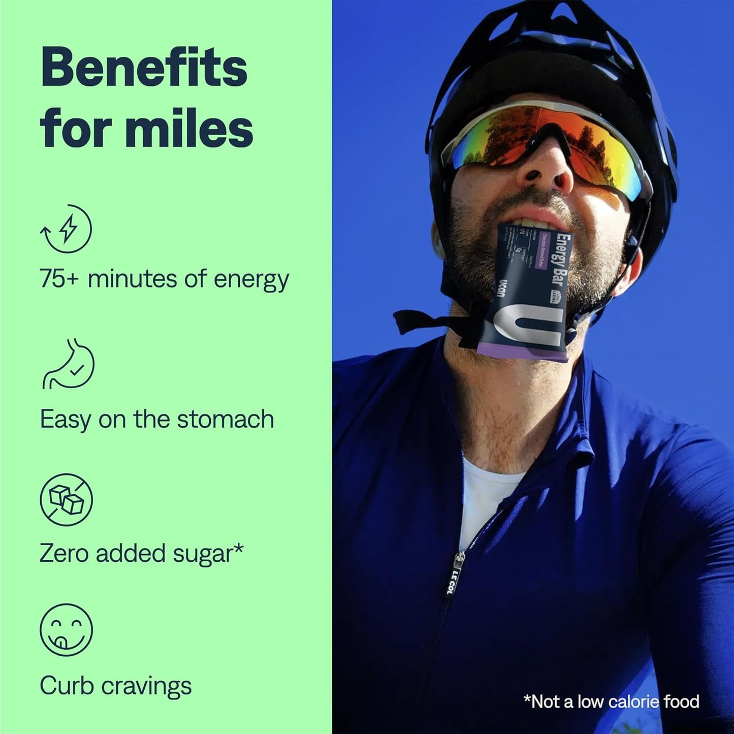 UCAN Salted Peanut Butter Energy Bars - Low Sugar, Low Calorie, Gut Friendly, Vegan, Non-GMO - Ideal for Running, Cycling, Fitness - Pre & Post Workout - 12 Count - BoostGo Australia