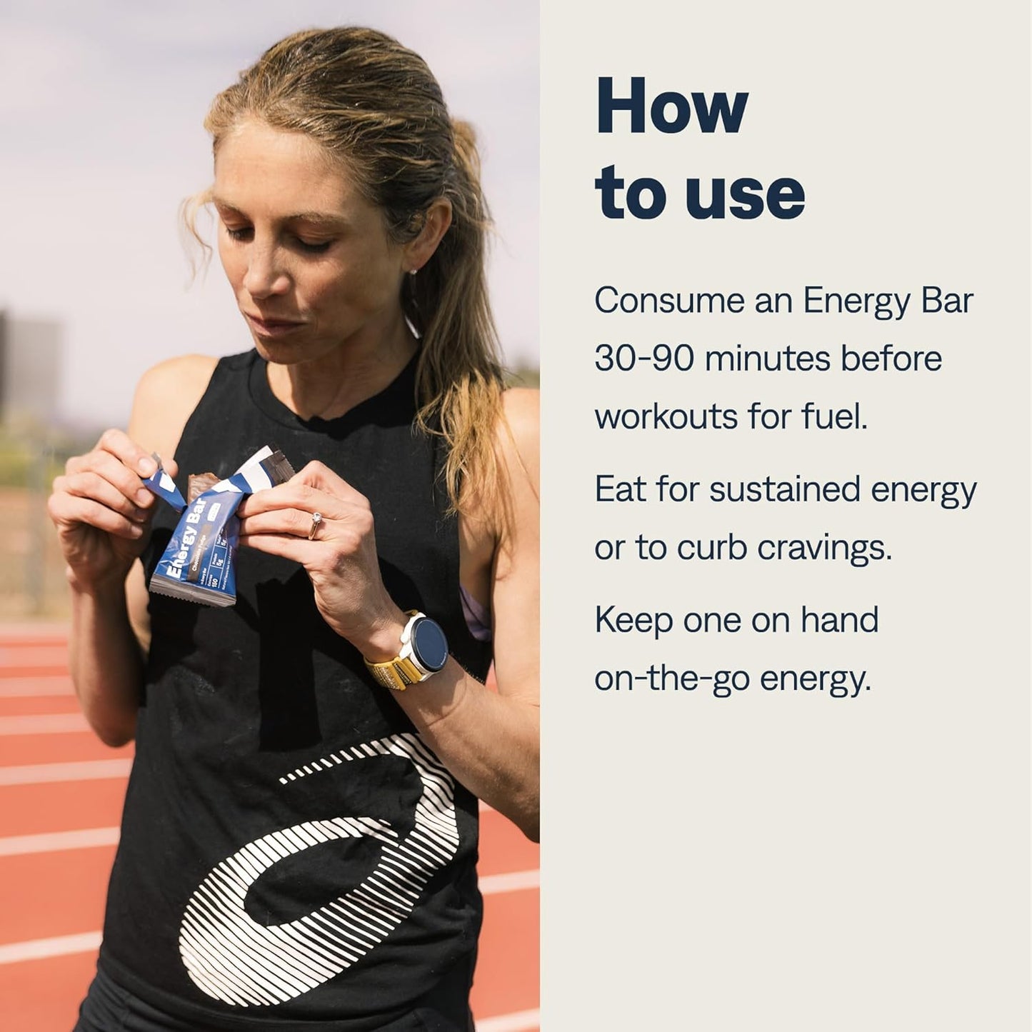 UCAN Salted Peanut Butter Energy Bars - Low Sugar, Low Calorie, Gut Friendly, Vegan, Non-GMO - Ideal for Running, Cycling, Fitness - Pre & Post Workout - 12 Count - BoostGo Australia