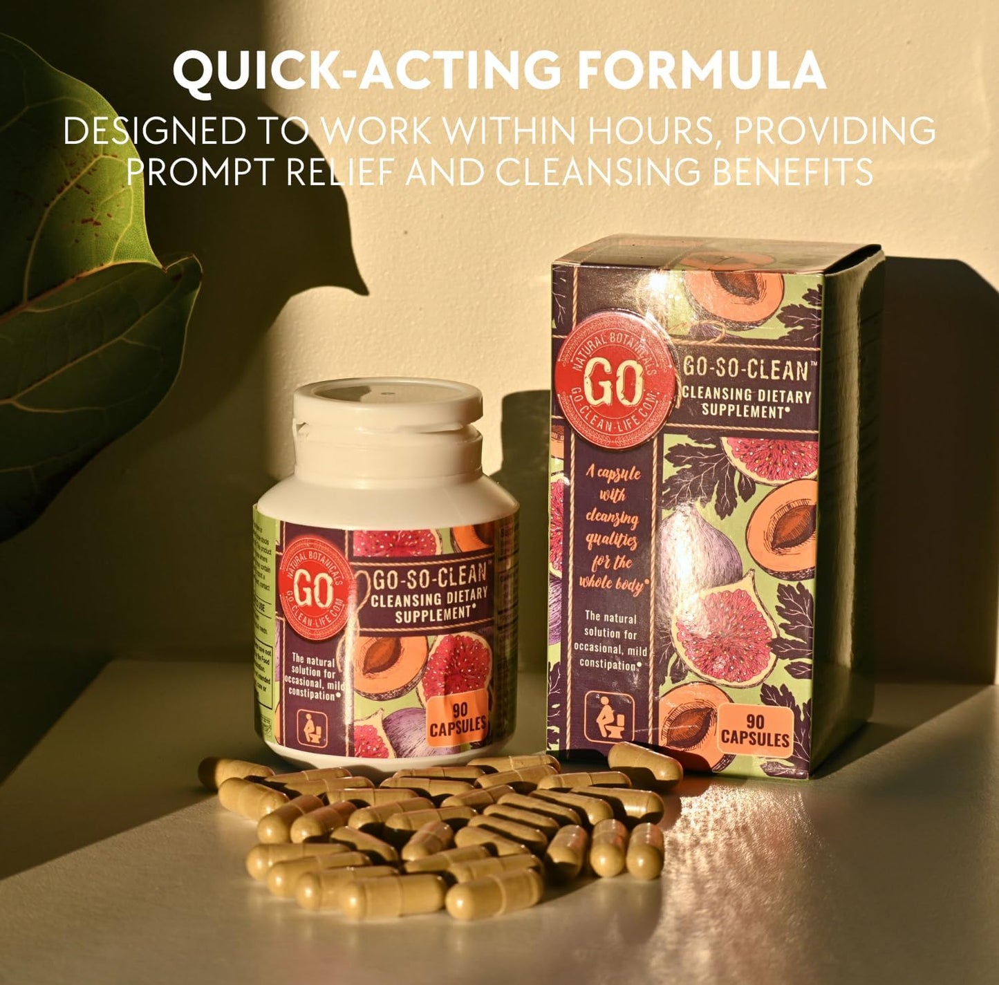 Ultimate Colon Cleanse & Detox Capsules - Natural Solution for Daily Bowel Health