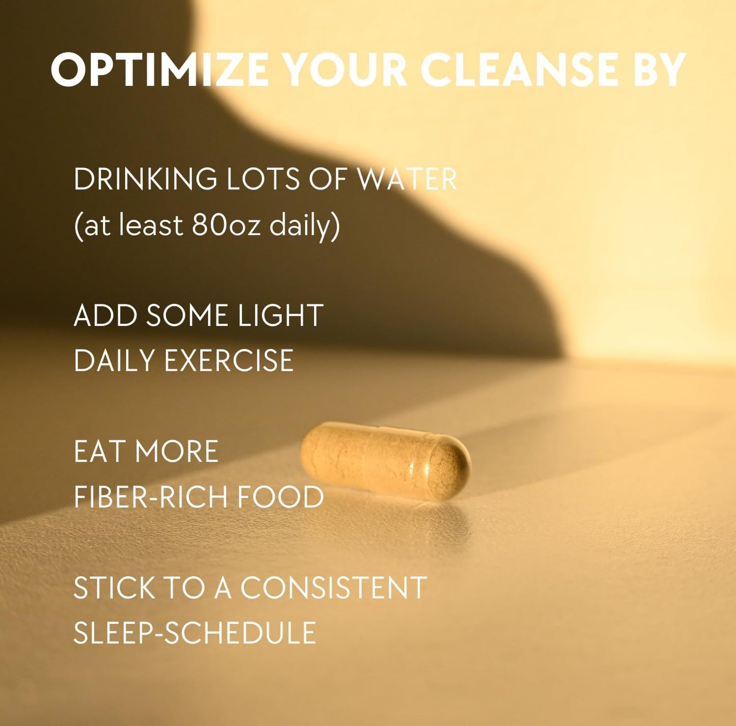 Ultimate Colon Cleanse & Detox Capsules - Natural Solution for Daily Bowel Health