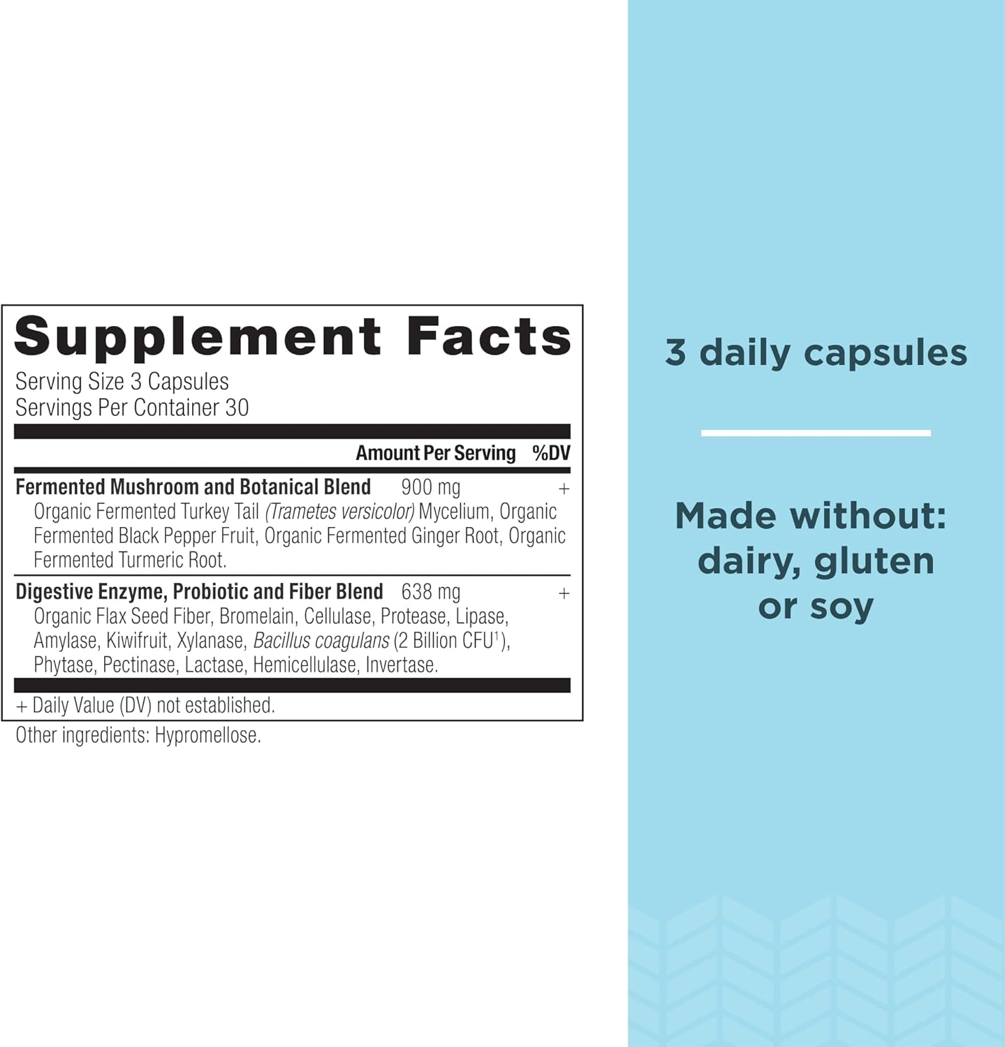 Ultimate Digestive Support Bundle: Ancient Nutrition SBO Probiotics and Digestive Enzymes Capsules, 60 + 90 Count