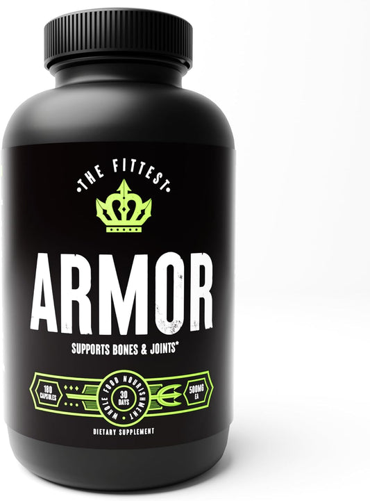 Ultimate Green Lipped Mussel Supplement with Bovine Cartilage and Bone for Healthy Joints, Bones, and Collagen - Types 1, 2, 3, 5, 10 | The Fittest