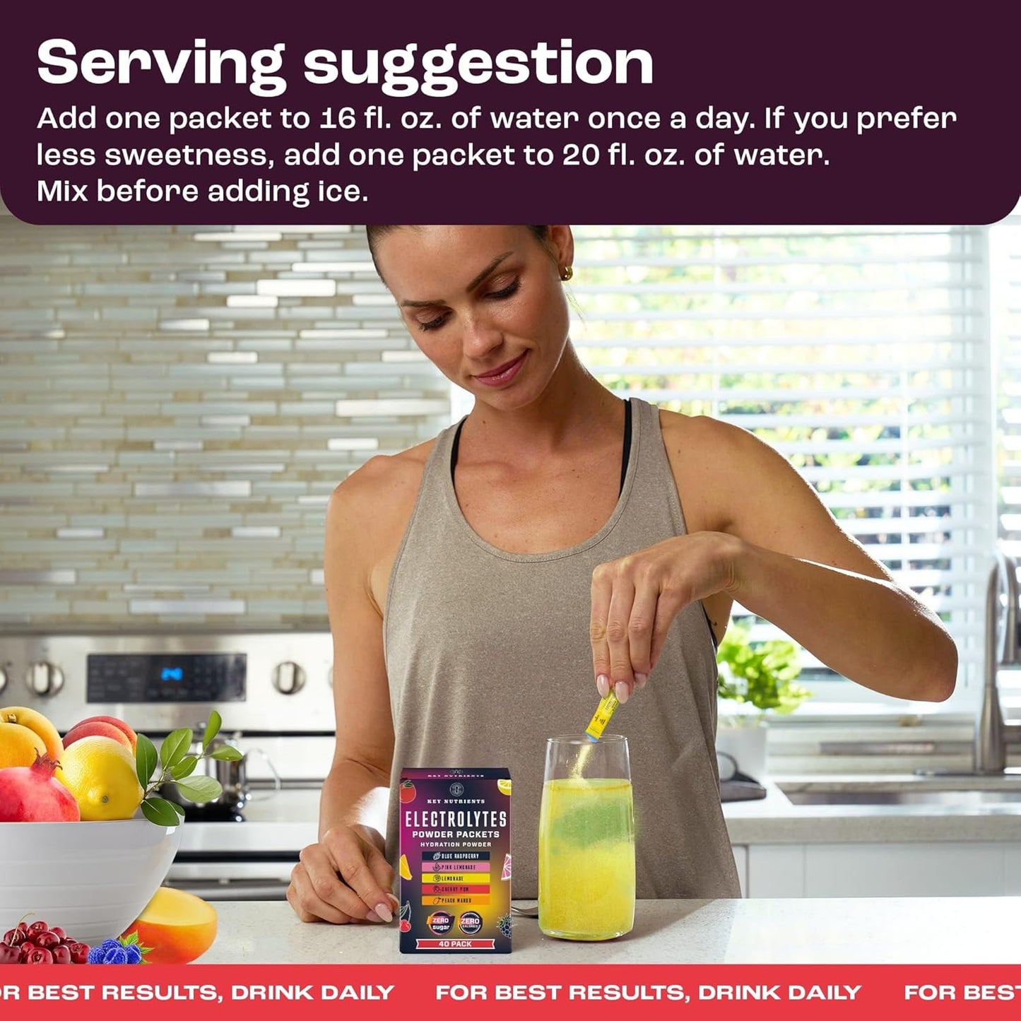 Ultimate Hydration & Multivitamin Duo: 20-Pack Variety with 5 Flavors + 90-Serving Tropical Peach Mango Electrolytes Powder