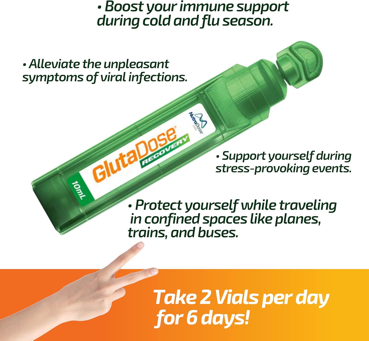 Ultimate Immune Boost & Daily Detox Bundle with Glutathione, Astragalus, Echinacea, Acerola, Selenium, and Zinc - Cold & Flu Recovery, Energy Support