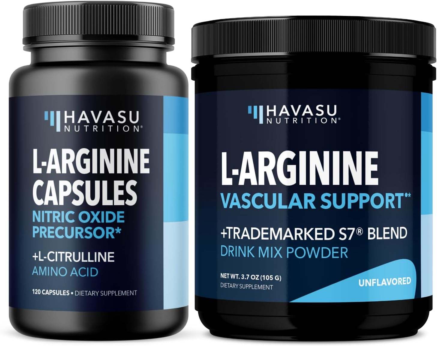 Ultimate Male Pre Workout Supplements for Performance & Endurance - L Arginine Capsules & Powder - Vegan - 120 Capsules