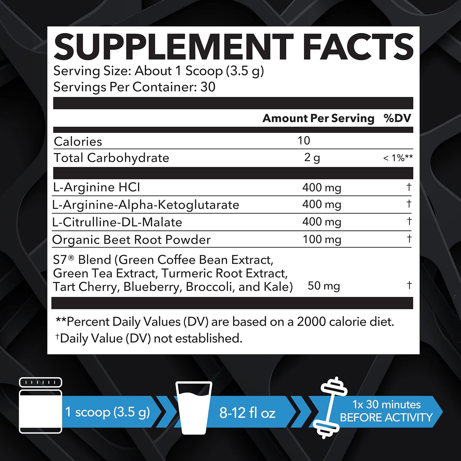 Ultimate Male Pre Workout Supplements for Performance & Endurance - L Arginine Capsules & Powder - Vegan - 120 Capsules