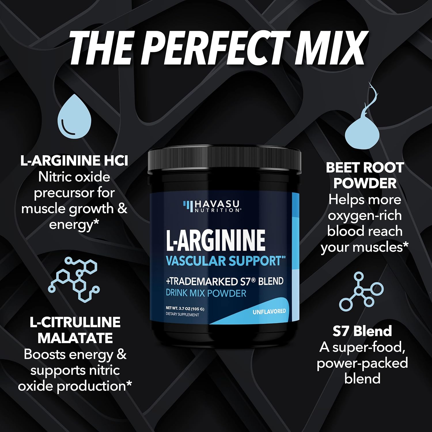 Ultimate Male Pre Workout Supplements for Performance & Endurance - L Arginine Capsules & Powder - Vegan - 120 Capsules